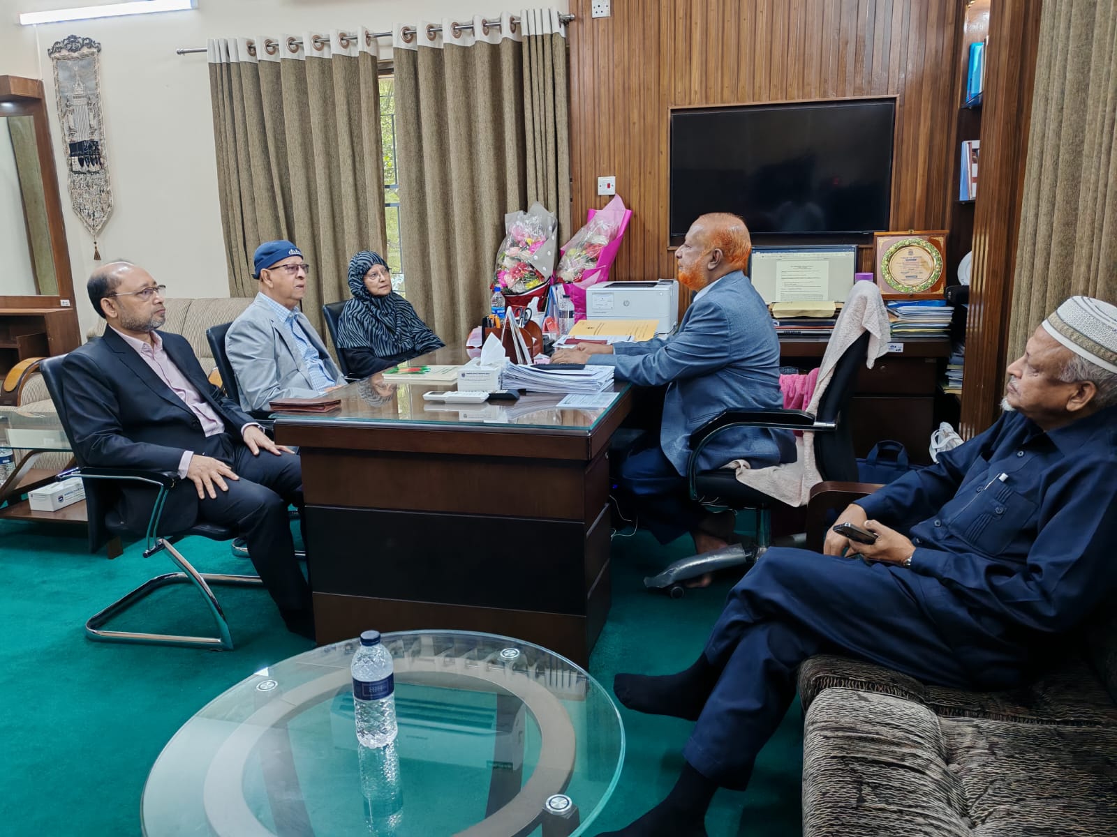 Seminar Series on An Islamic Future Bangladesh Development Model. 1st and 2nd December, 2025